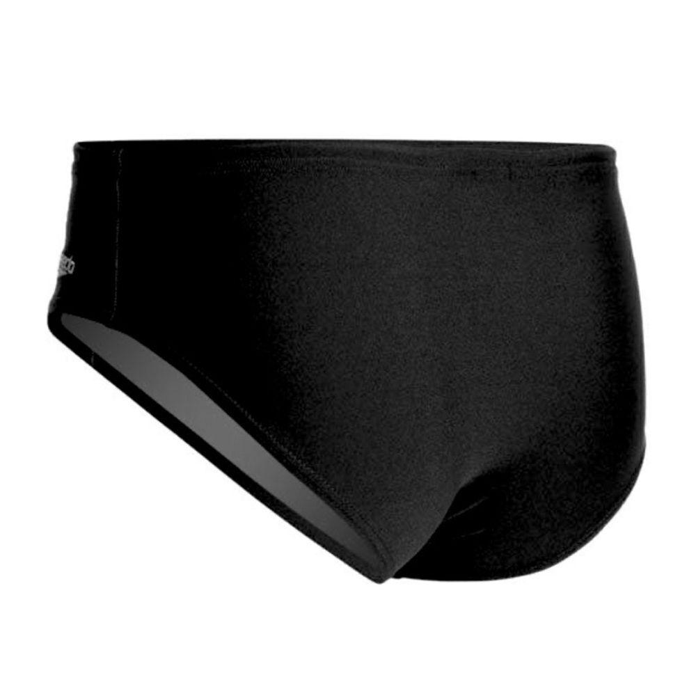 Speedo Endurance Men's Black Brief NWT - Picture 3 of 6